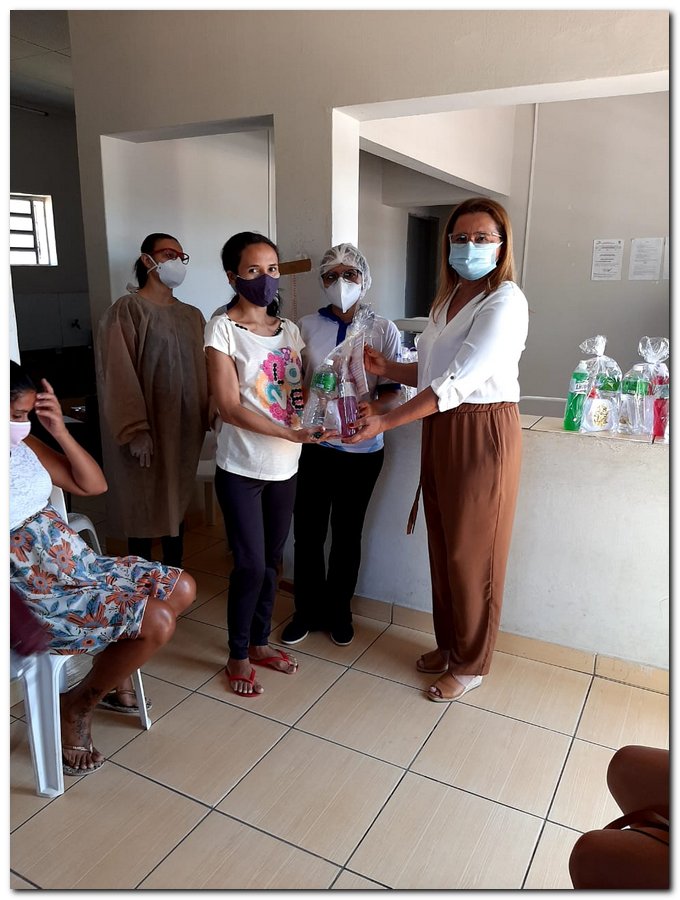 Secretaria de Saúde realizou entrega de kits de higiene  - Imagem 14