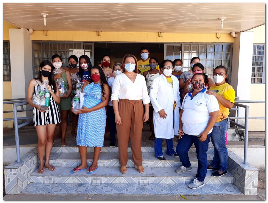 Secretaria de Saúde realizou entrega de kits de higiene  - Imagem 24