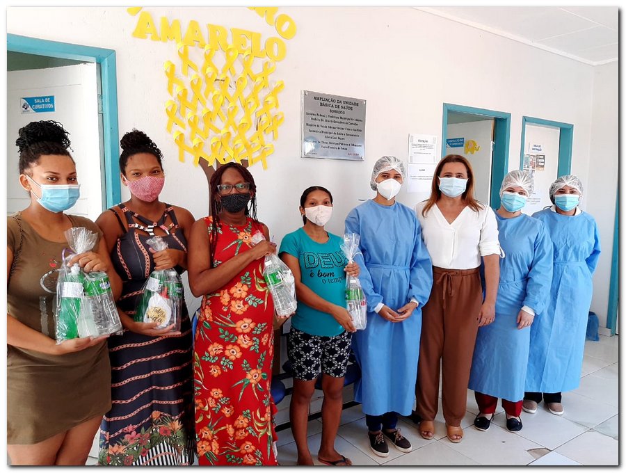 Secretaria de Saúde realizou entrega de kits de higiene  - Imagem 1