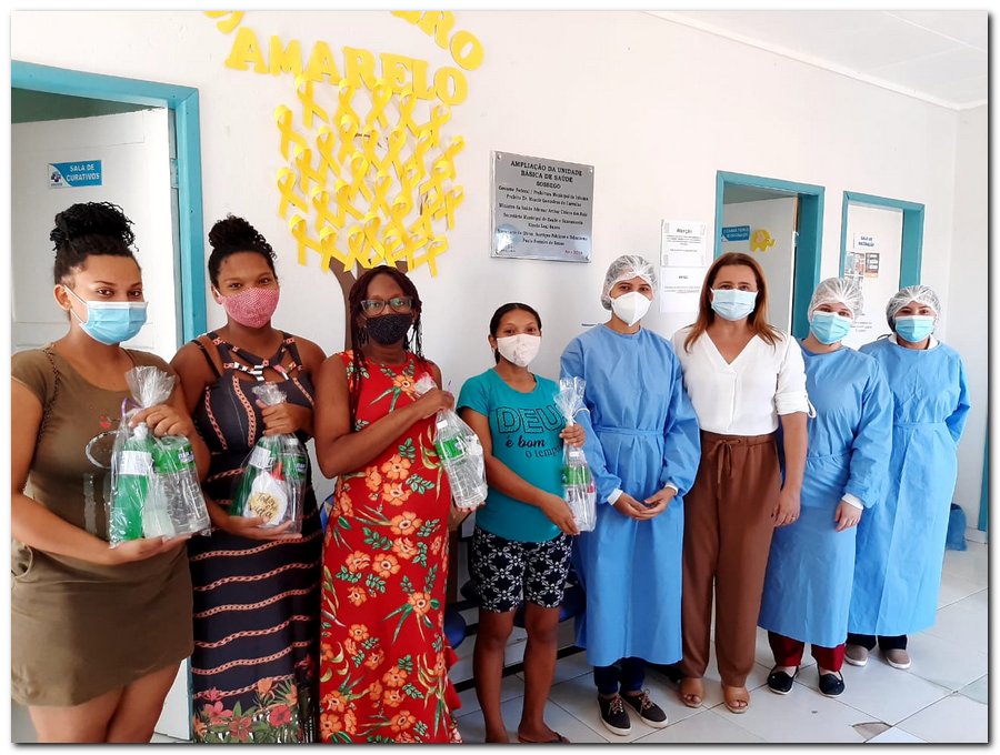 Secretaria de Saúde realizou entrega de kits de higiene  - Imagem 23