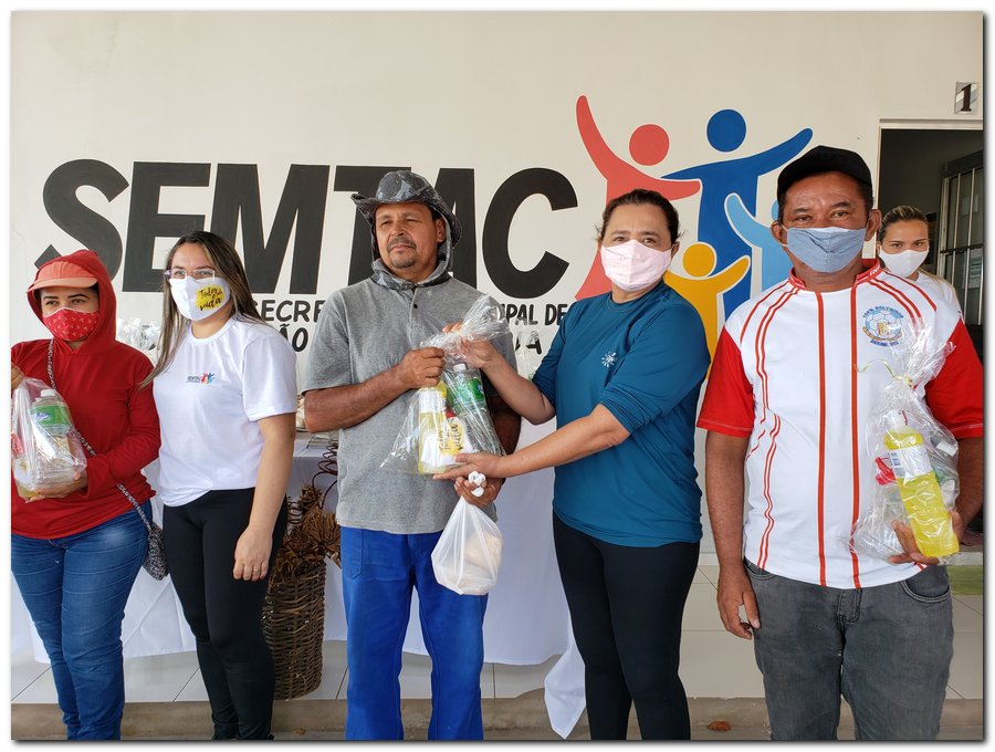 Garis e varredeiras recebem kits de higienização e proteção individual  - Imagem 10