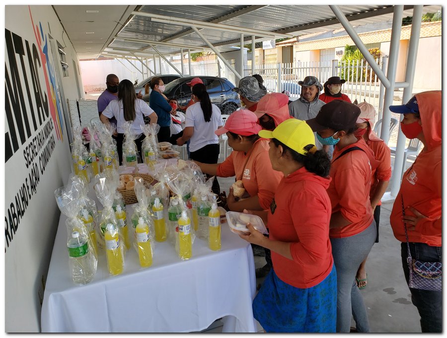 Garis e varredeiras recebem kits de higienização e proteção individual  - Imagem 3