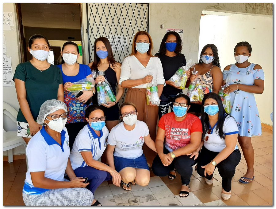 Secretaria de Saúde realizou entrega de kits de higiene  - Imagem 2