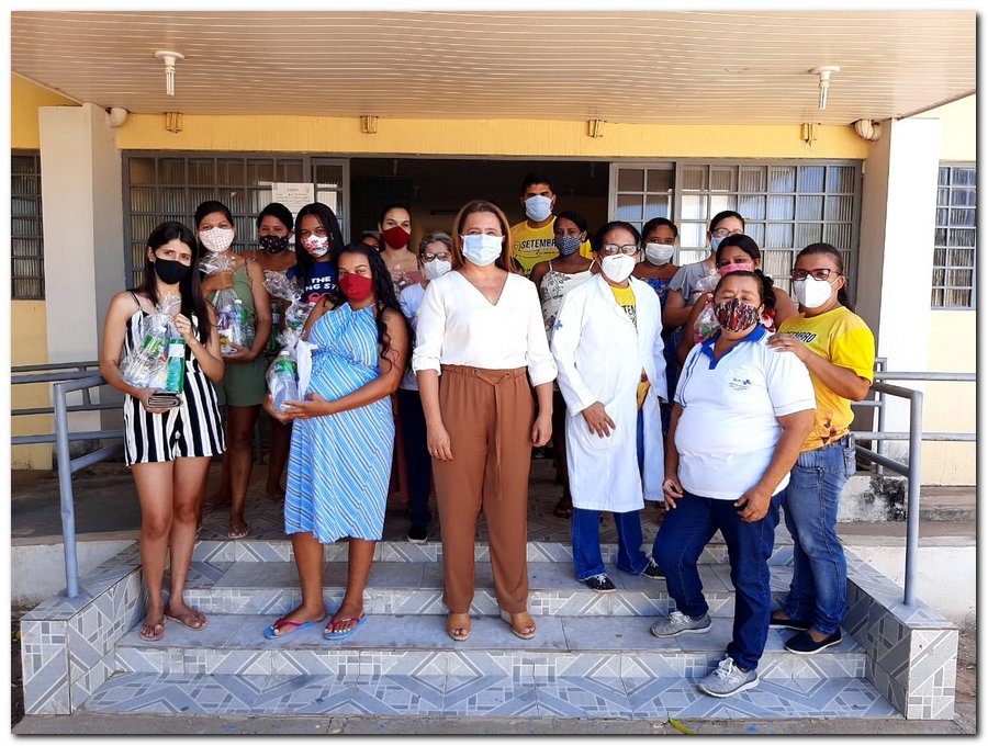 Secretaria de Saúde realizou entrega de kits de higiene  - Imagem 6