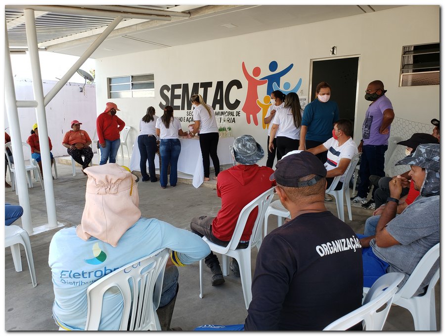 Garis e varredeiras recebem kits de higienização e proteção individual  - Imagem 2