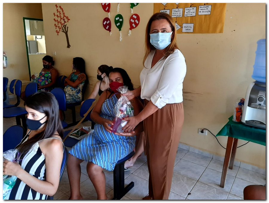 Secretaria de Saúde realizou entrega de kits de higiene  - Imagem 20