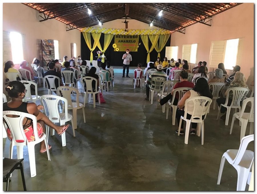 Ações Setembro Amarelo- Caps I