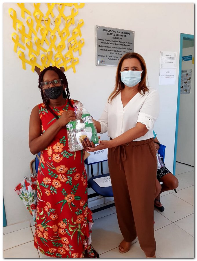 Secretaria de Saúde realizou entrega de kits de higiene  - Imagem 22