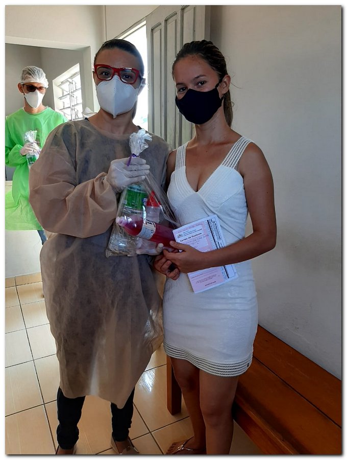 Secretaria de Saúde realizou entrega de kits de higiene  - Imagem 12