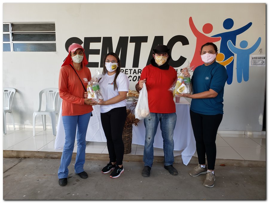 Garis e varredeiras recebem kits de higienização e proteção individual  - Imagem 8