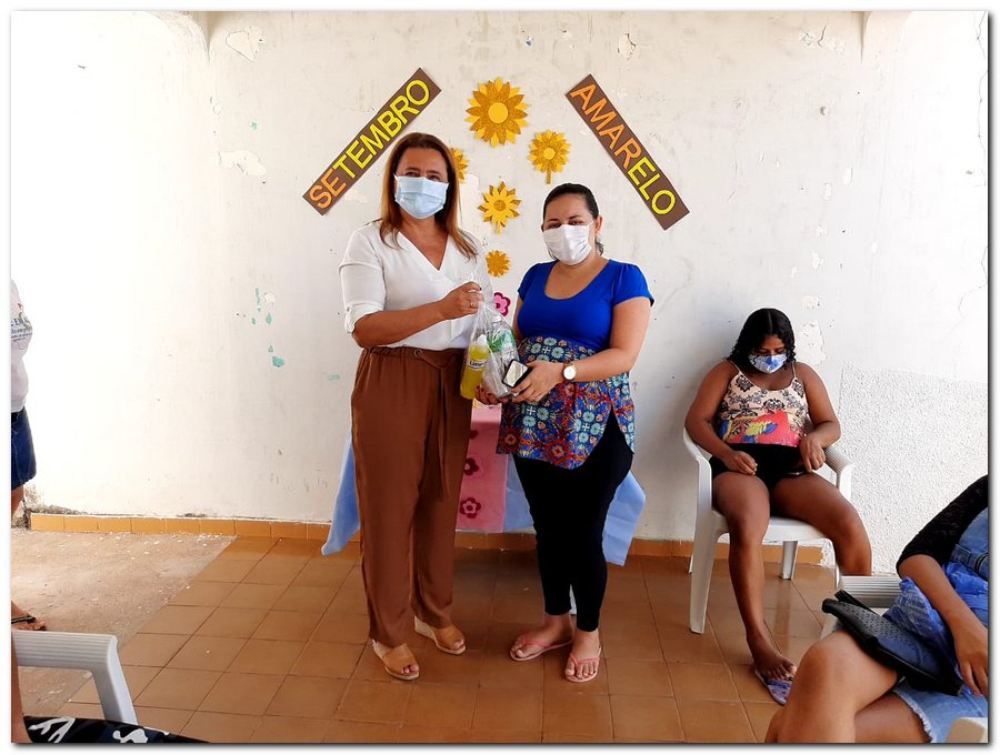 Secretaria de Saúde realizou entrega de kits de higiene  - Imagem 3