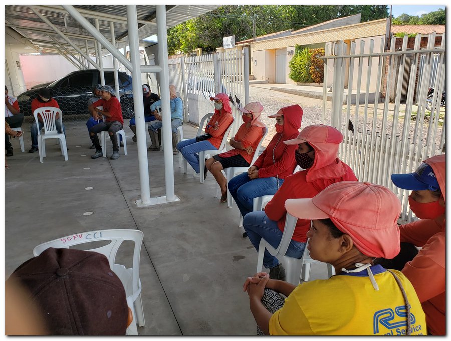 Garis e varredeiras recebem kits de higienização e proteção individual  - Imagem 1