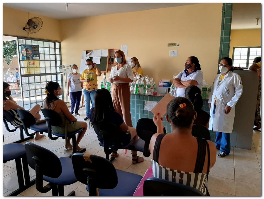 Secretaria de Saúde realizou entrega de kits de higiene  - Imagem 19