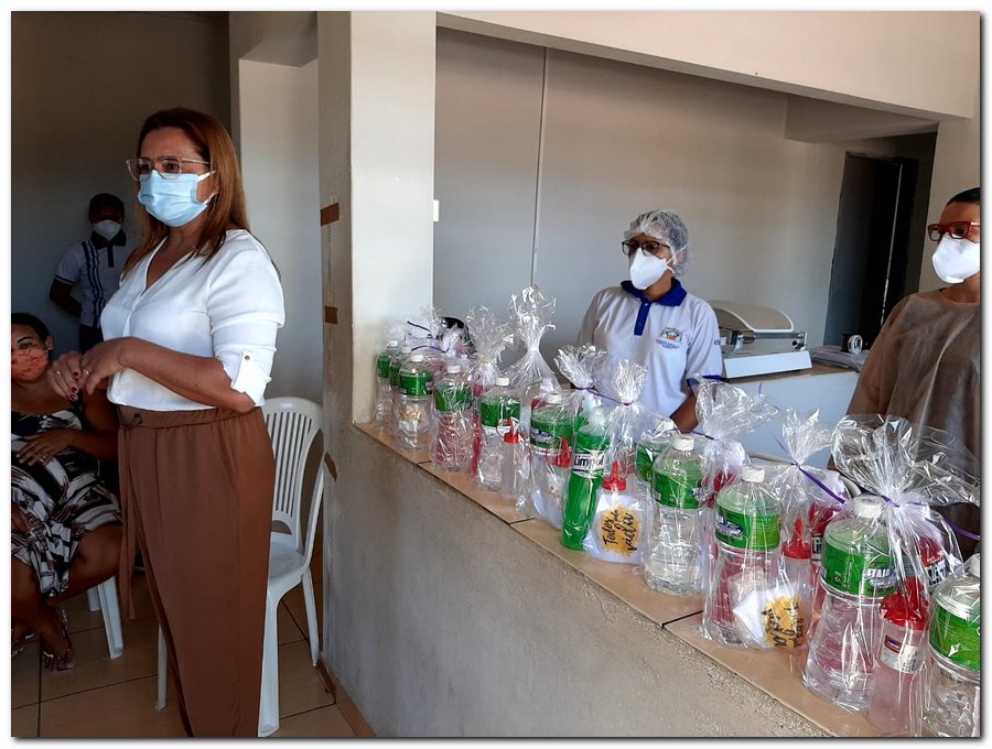 Secretaria de Saúde realizou entrega de kits de higiene  - Imagem 15