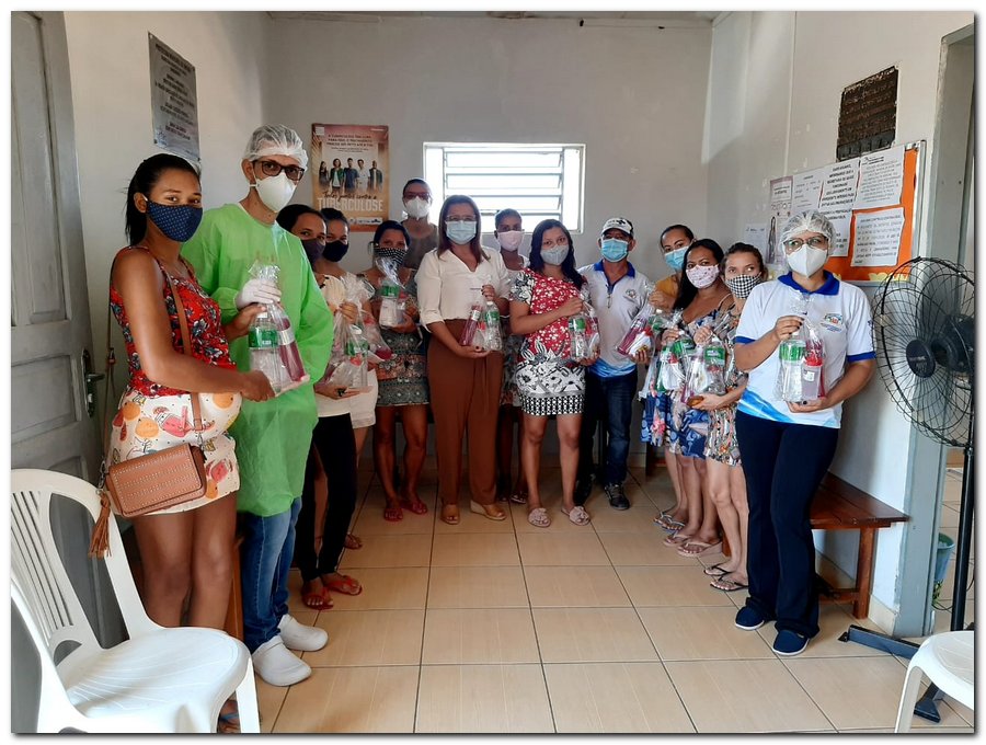 Secretaria de Saúde realizou entrega de kits de higiene  - Imagem 10
