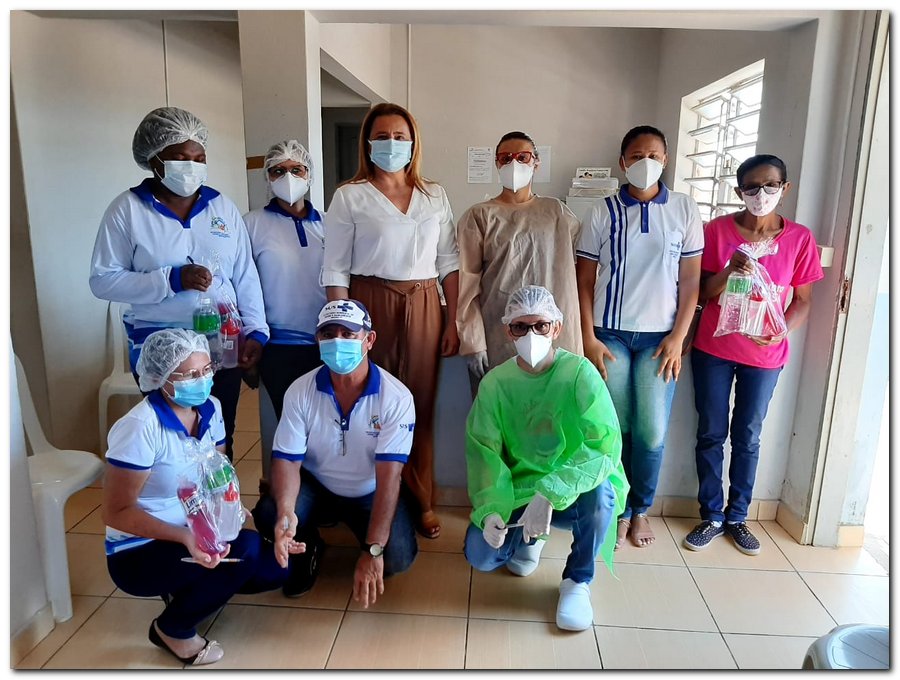 Secretaria de Saúde realizou entrega de kits de higiene  - Imagem 9