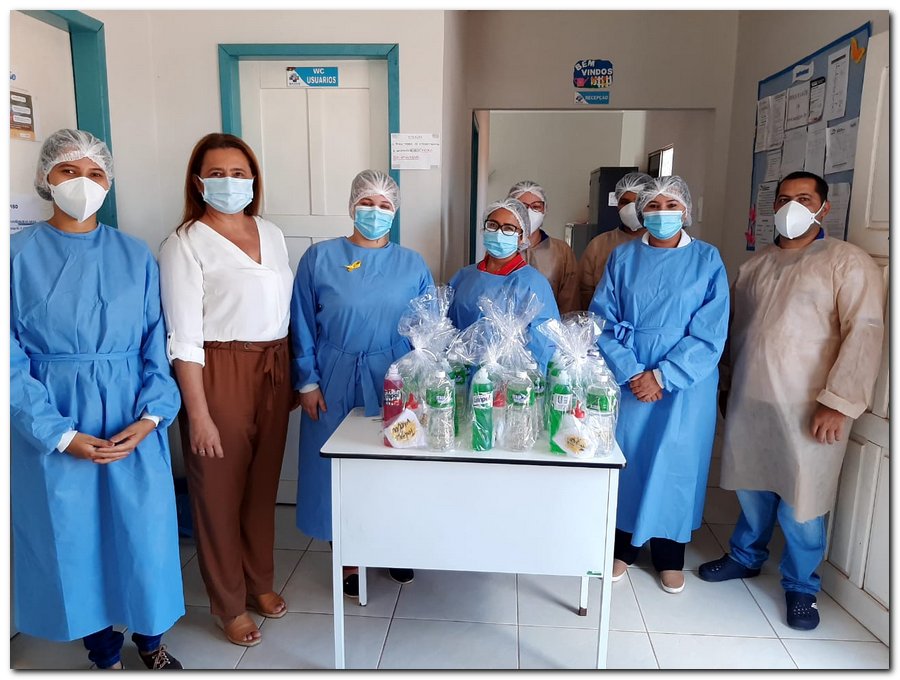 Secretaria de Saúde realizou entrega de kits de higiene  - Imagem 21
