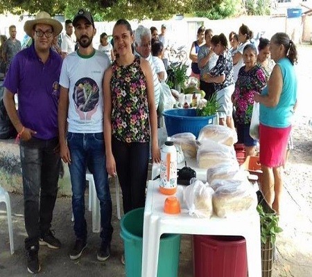 Após período crítico da pandemia, feira Saberes e Sabores” volta acontecer 