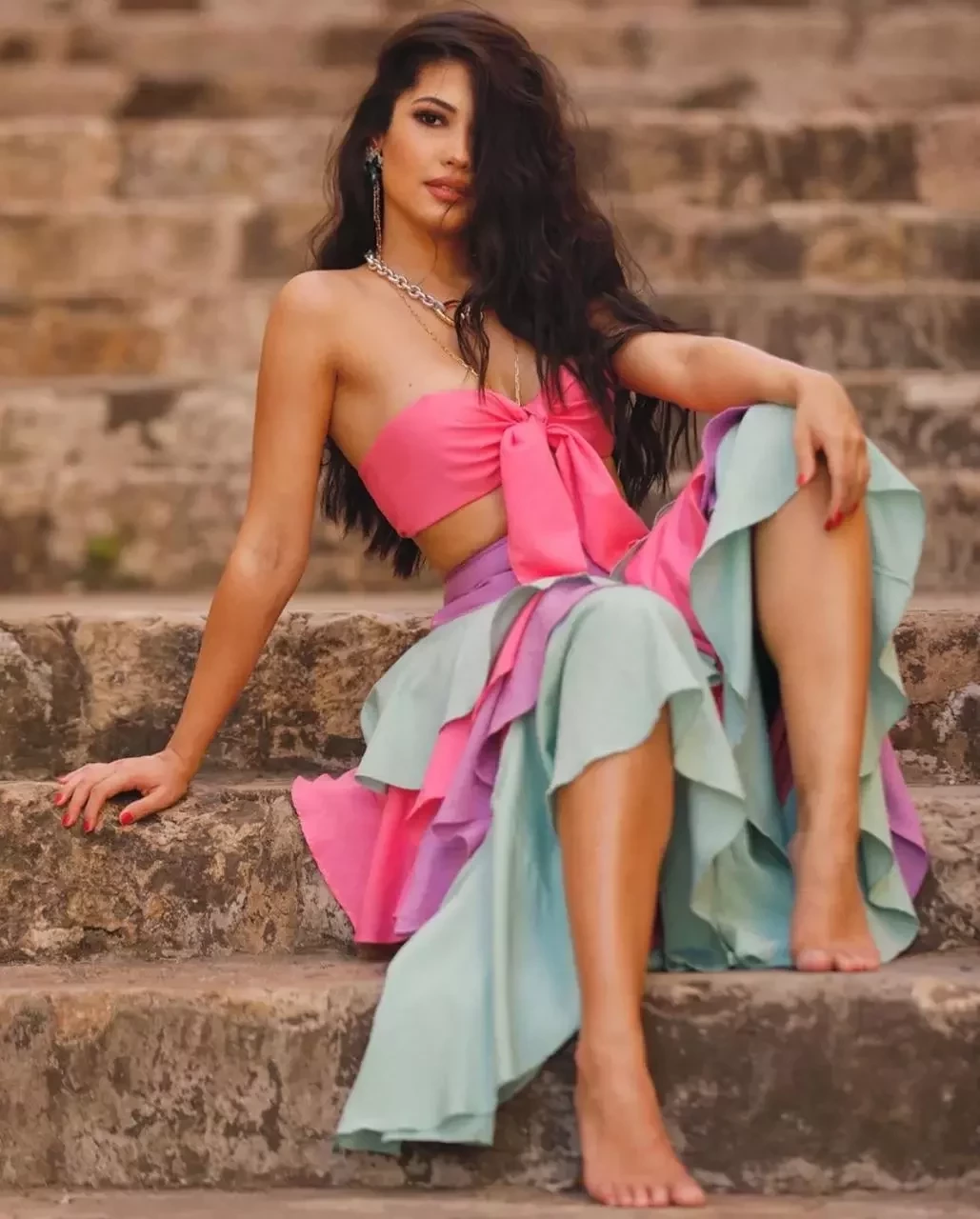 Thaynara OG posa de biquíni pela 1ª vez na web e exibe corpão; fotos  - imagem 26482