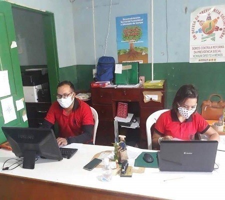 Sindicato dos Trabalhadore(a)s Rurais de Pedro II participará de reflorestamento de área devastada pelo fogo