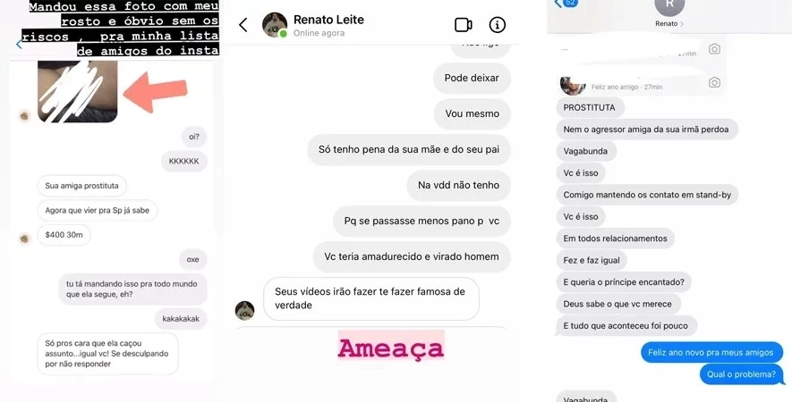 Ex-assistente de palco acusa ex de agressão e relata 'vingança pornô' - imagem 31667