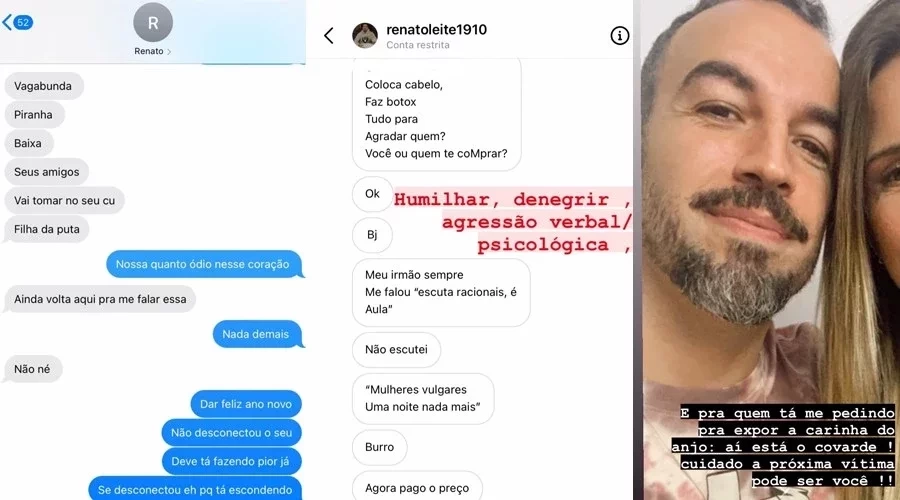 Ex-assistente de palco acusa ex de agressão e relata 'vingança pornô' - imagem 31668