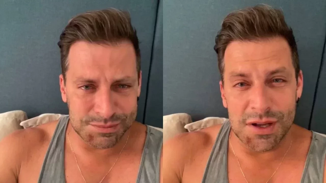 Henri Castelli cai no choro ao denunciar agressão grave em AL; fotos - imagem 31753