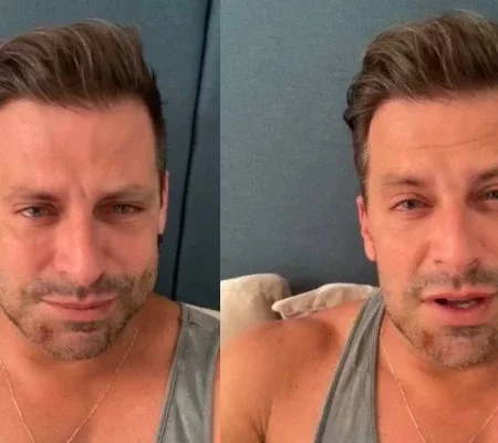 Henri Castelli cai no choro ao denunciar agressão grave em AL; fotos