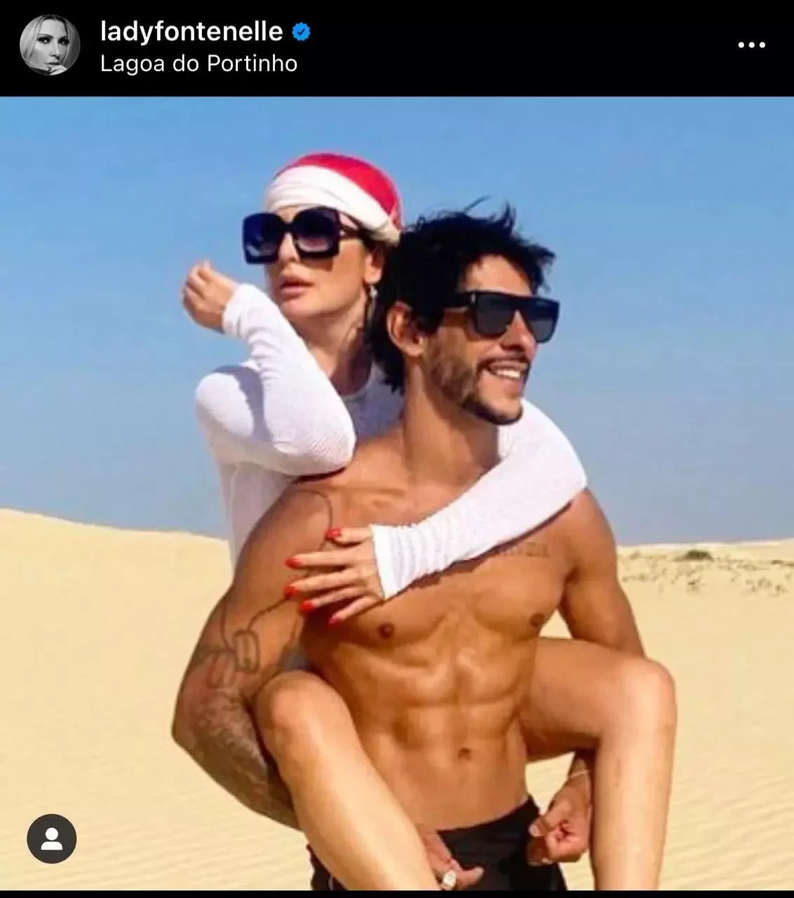 Com seios à mostra, Antônia Fontenelle posa sexy na Lagoa do Portinho - imagem 31809