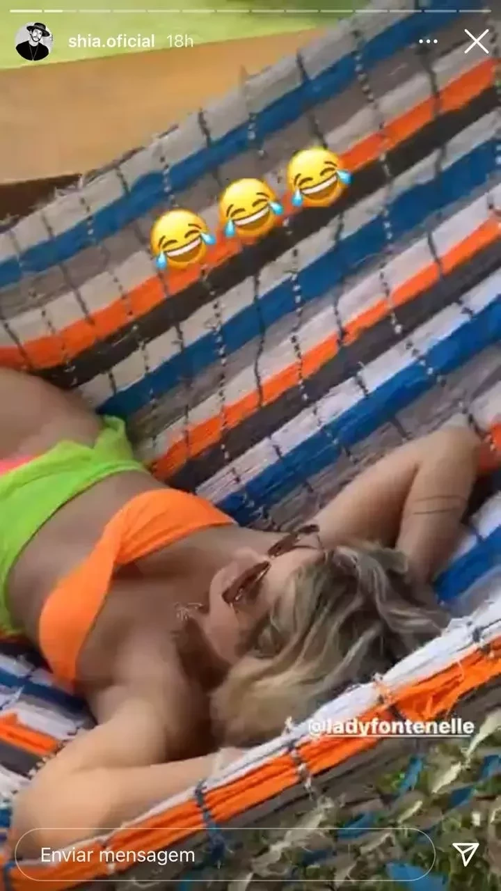 Com seios à mostra, Antônia Fontenelle posa sexy na Lagoa do Portinho - imagem 31817