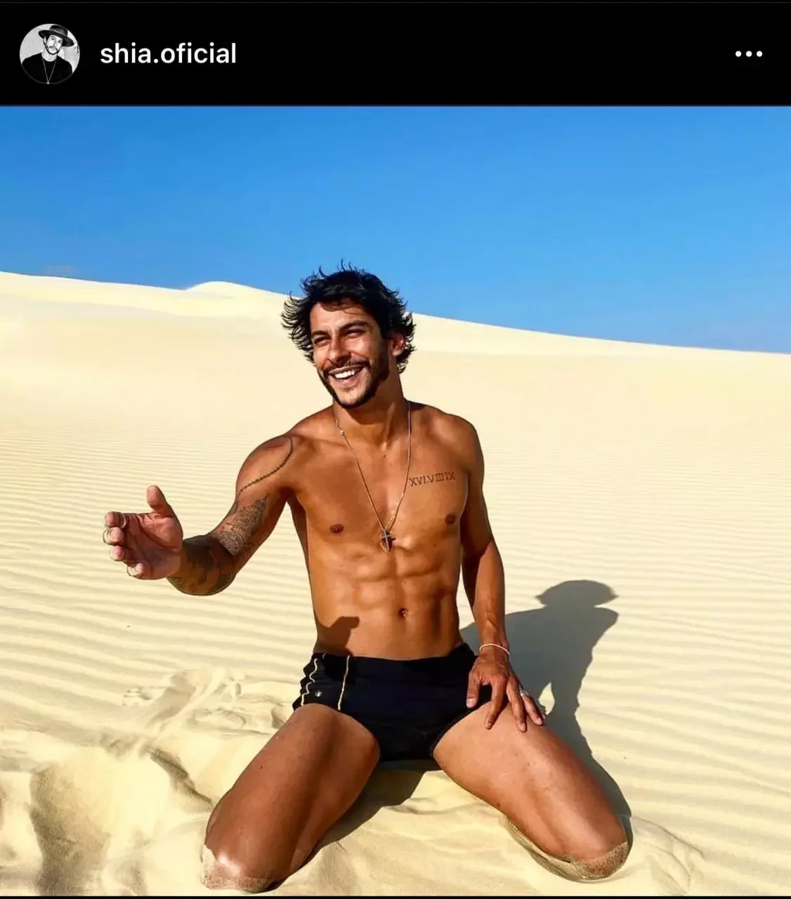 Com seios à mostra, Antônia Fontenelle posa sexy na Lagoa do Portinho - imagem 31818