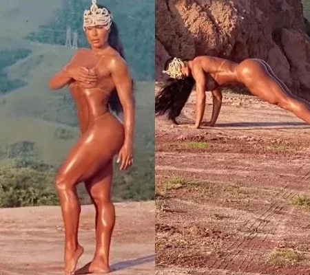 Peladona, Gracyanne Barbosa deixa fãs eufóricos em ensaio sensual