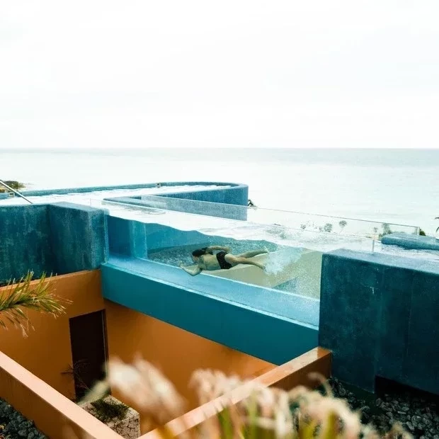 Whindersson Nunes e namorada se divertem em hotel no México; fotos - imagem 31919