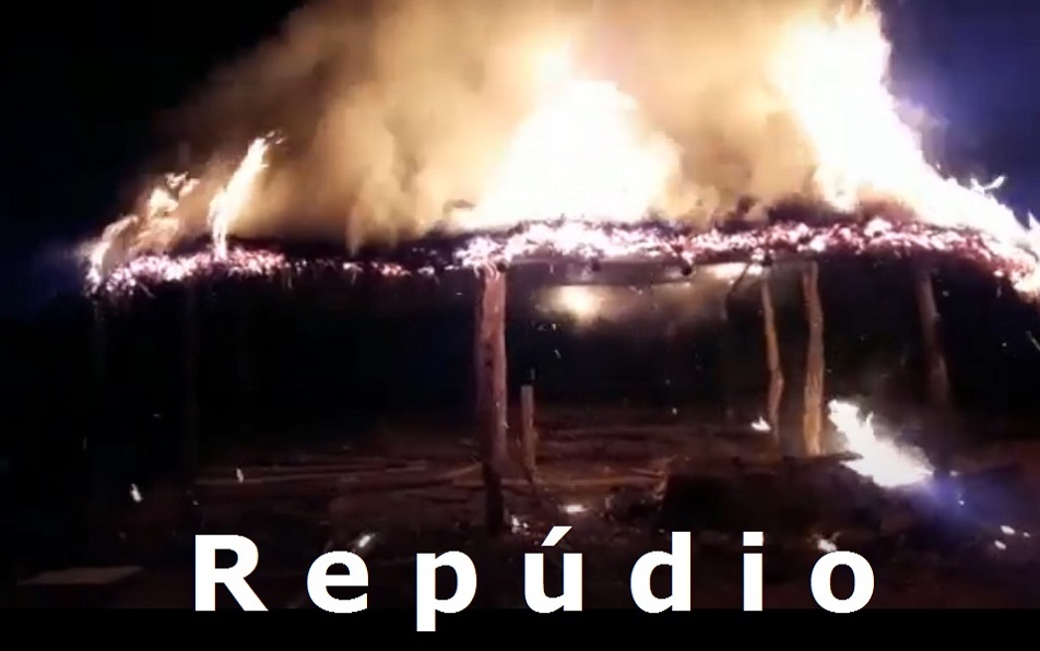 Indígena teve a casa incendiada  - Imagem 1