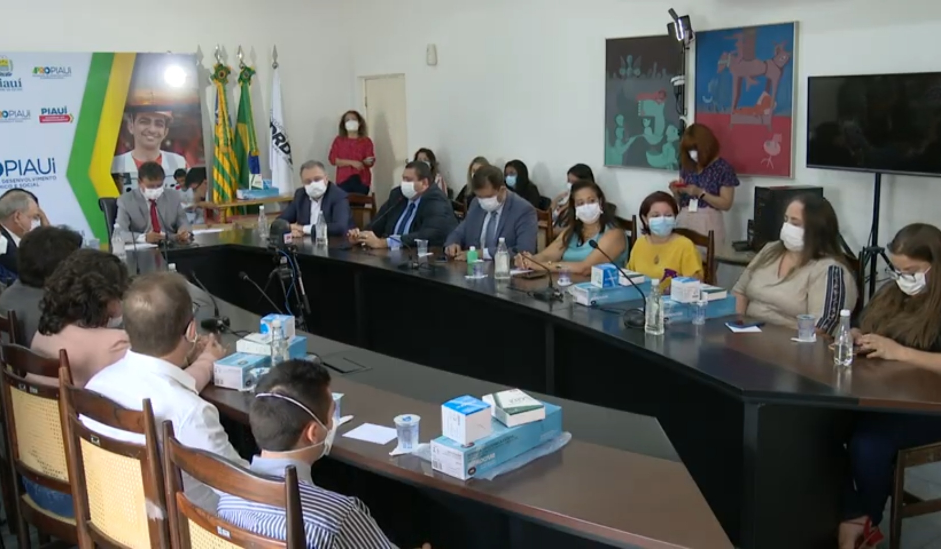 Prefeito João Luiz de Monsenhor Gil baixa Decreto cancelando todos os tipos de festas, pública e privada, incluindo o carnaval - Imagem 15