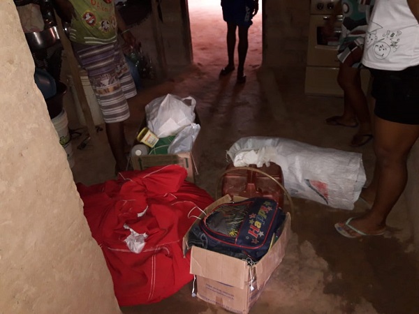 Indígena teve a casa incendiada  - Imagem 4