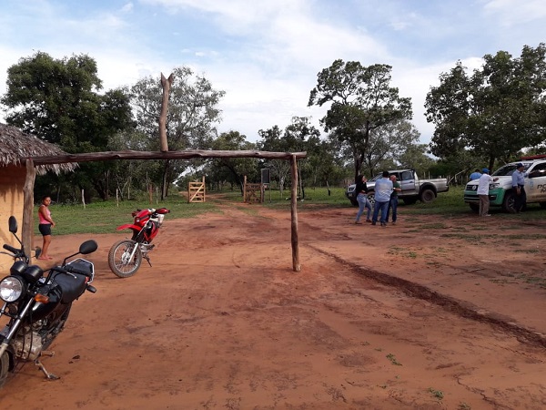 Indígena teve a casa incendiada  - Imagem 5