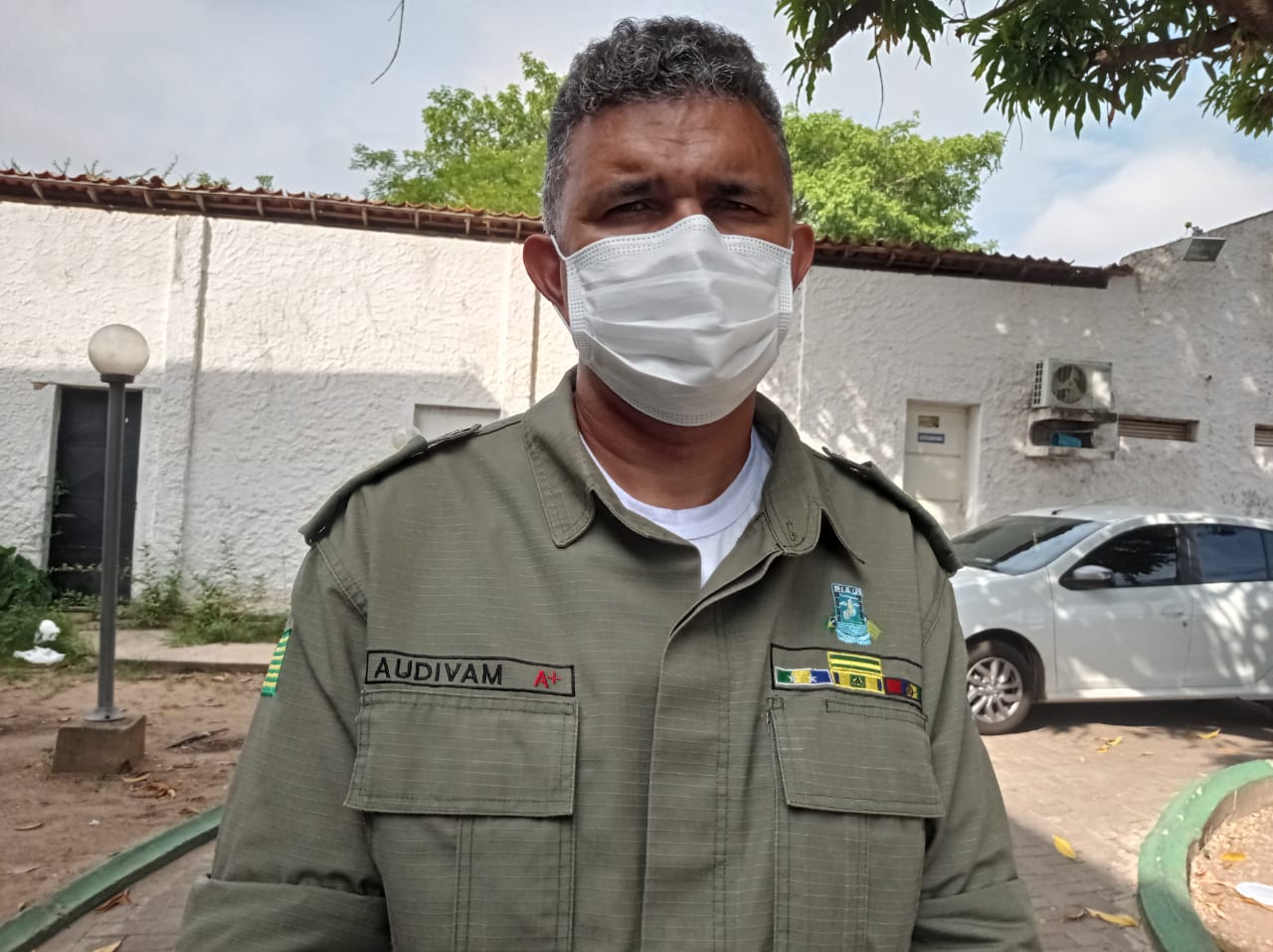 Major Audivam Nunes - Foto: Efrem Ribeiro