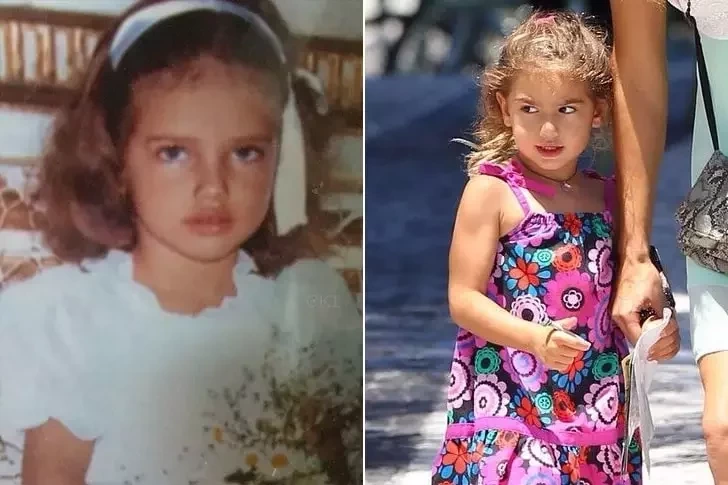Conheça os filhos das celebridades que são a cara dos pais; fotos - imagem 32050