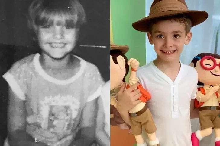 Conheça os filhos das celebridades que são a cara dos pais; fotos - imagem 32054