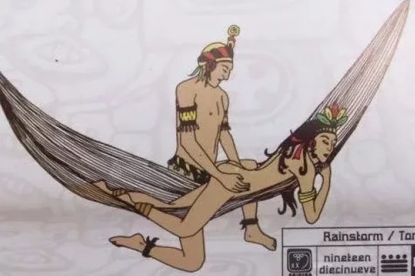 Sexo na Rede! Confira as melhores posições sexuais pra fazer na rede - imagem 32146