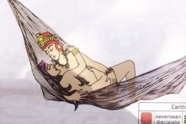 Sexo na Rede! Confira as melhores posições sexuais pra fazer na rede - imagem 32147