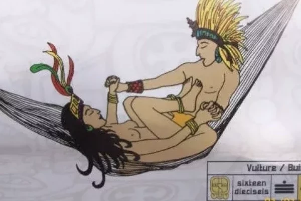 Sexo na Rede! Confira as melhores posições sexuais pra fazer na rede - imagem 32148