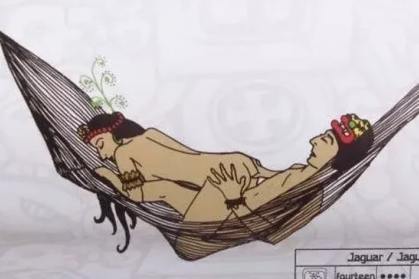 Sexo na Rede! Confira as melhores posições sexuais pra fazer na rede - imagem 32139