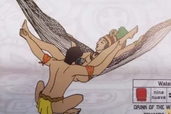 Sexo na Rede! Confira as melhores posições sexuais pra fazer na rede - imagem 32140