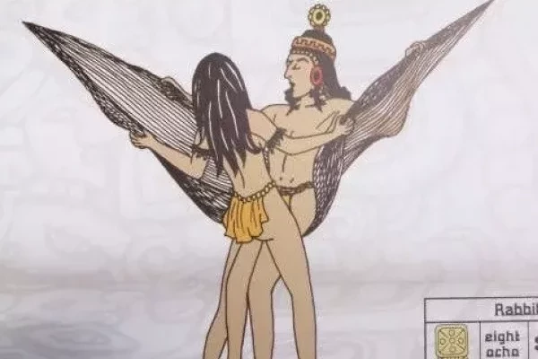 Sexo na Rede! Confira as melhores posições sexuais pra fazer na rede - imagem 32141