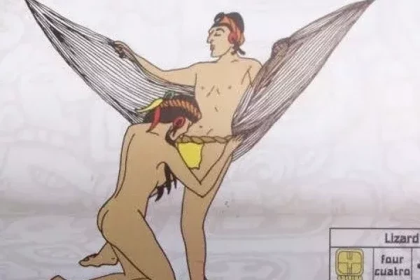 Sexo na Rede! Confira as melhores posições sexuais pra fazer na rede - imagem 32142