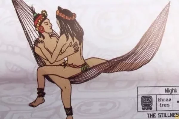 Sexo na Rede! Confira as melhores posições sexuais pra fazer na rede - imagem 32143