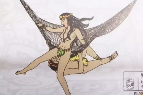 Sexo na Rede! Confira as melhores posições sexuais pra fazer na rede - imagem 32145