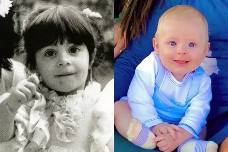 Conheça os filhos das celebridades que são a cara dos pais; fotos - imagem 32044